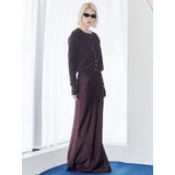 【VEQUM】SEMI FLARE MAXI SK | EMODA | 詳細画像7