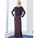 【VEQUM】SEMI FLARE MAXI SK | EMODA | 詳細画像8