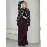 【VEQUM】SEMI FLARE MAXI SK | EMODA | 詳細画像9