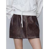 カーブウエストミニスカート | EMODA | 詳細画像13 