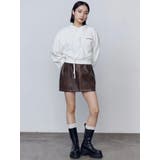 カーブウエストミニスカート | EMODA | 詳細画像14 