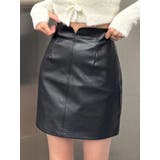 カーブウエストミニスカート | EMODA | 詳細画像3 