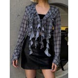 カーブウエストミニスカート | EMODA | 詳細画像8 