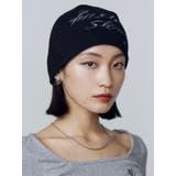 ブラック | グラフィックプリントビーニー | EMODA