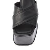 クロスバルキーフォームサンダル | EMODA | 詳細画像23 