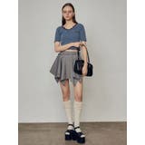 クロスバルキーフォームサンダル | EMODA | 詳細画像6 