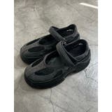 グレー | メッシュコンビバルキーシューズ | EMODA