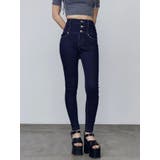 【ELDER】NUDEハイウエストデニム | EMODA | 詳細画像11 