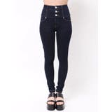 【ELDER】NUDEハイウエストデニム | EMODA | 詳細画像16 