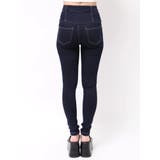 【ELDER】NUDEハイウエストデニム | EMODA | 詳細画像18 