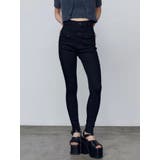 【ELDER】NUDEハイウエストデニム | EMODA | 詳細画像4 