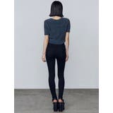 【ELDER】NUDEハイウエストデニム | EMODA | 詳細画像9 