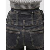 サイドオープンハイウエストフレアパギンス | EMODA | 詳細画像50 