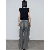 カットアウトルーズジーンズ | EMODA | 詳細画像14