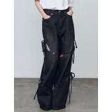 カットアウトルーズジーンズ | EMODA | 詳細画像19