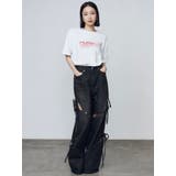 カットアウトルーズジーンズ | EMODA | 詳細画像21