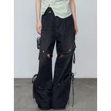 カットアウトルーズジーンズ | EMODA | 詳細画像24