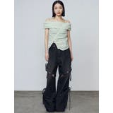 カットアウトルーズジーンズ | EMODA | 詳細画像25