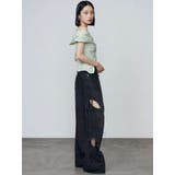 カットアウトルーズジーンズ | EMODA | 詳細画像26