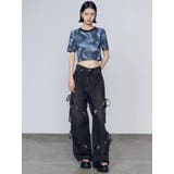 カットアウトルーズジーンズ | EMODA | 詳細画像29