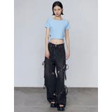 カットアウトルーズジーンズ | EMODA | 詳細画像37