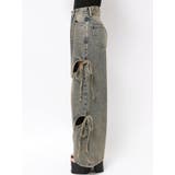 カットアウトルーズジーンズ | EMODA | 詳細画像44