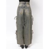 カットアウトルーズジーンズ | EMODA | 詳細画像45