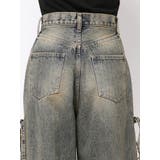 カットアウトルーズジーンズ | EMODA | 詳細画像46