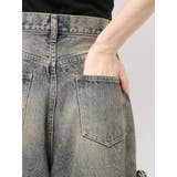 カットアウトルーズジーンズ | EMODA | 詳細画像47