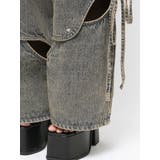 カットアウトルーズジーンズ | EMODA | 詳細画像49