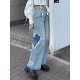 ハートルーズジーンズ | EMODA | 詳細画像3 
