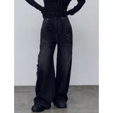 ブラック | ハートルーズジーンズ | EMODA