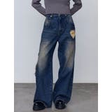 インディゴ | ハートルーズジーンズ | EMODA