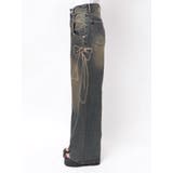 リボングラフィックルーズジーンズ | EMODA | 詳細画像30 