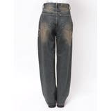 リボングラフィックルーズジーンズ | EMODA | 詳細画像31 