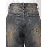 リボングラフィックルーズジーンズ | EMODA | 詳細画像32 