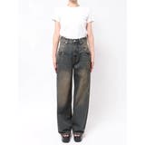 リボングラフィックルーズジーンズ | EMODA | 詳細画像37 