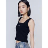 ストーンロゴニットタンクトップ | EMODA | 詳細画像16