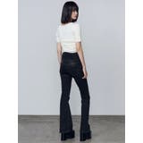 チョーカーギャザーショートスリーブニット | EMODA | 詳細画像15