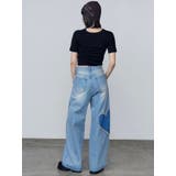 チョーカーギャザーショートスリーブニット | EMODA | 詳細画像23