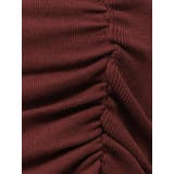 チョーカーギャザーショートスリーブニット | EMODA | 詳細画像43