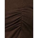 チョーカーギャザーショートスリーブニット | EMODA | 詳細画像45