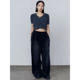 リボンチャームシャギーツインニット | EMODA | 詳細画像11