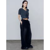 リボンチャームシャギーツインニット | EMODA | 詳細画像12