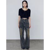 リボンチャームシャギーツインニット | EMODA | 詳細画像21