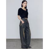 リボンチャームシャギーツインニット | EMODA | 詳細画像22