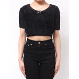 リボンチャームシャギーツインニット | EMODA | 詳細画像23