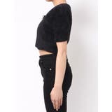 リボンチャームシャギーツインニット | EMODA | 詳細画像24