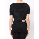 リボンチャームシャギーツインニット | EMODA | 詳細画像25