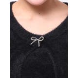 リボンチャームシャギーツインニット | EMODA | 詳細画像26